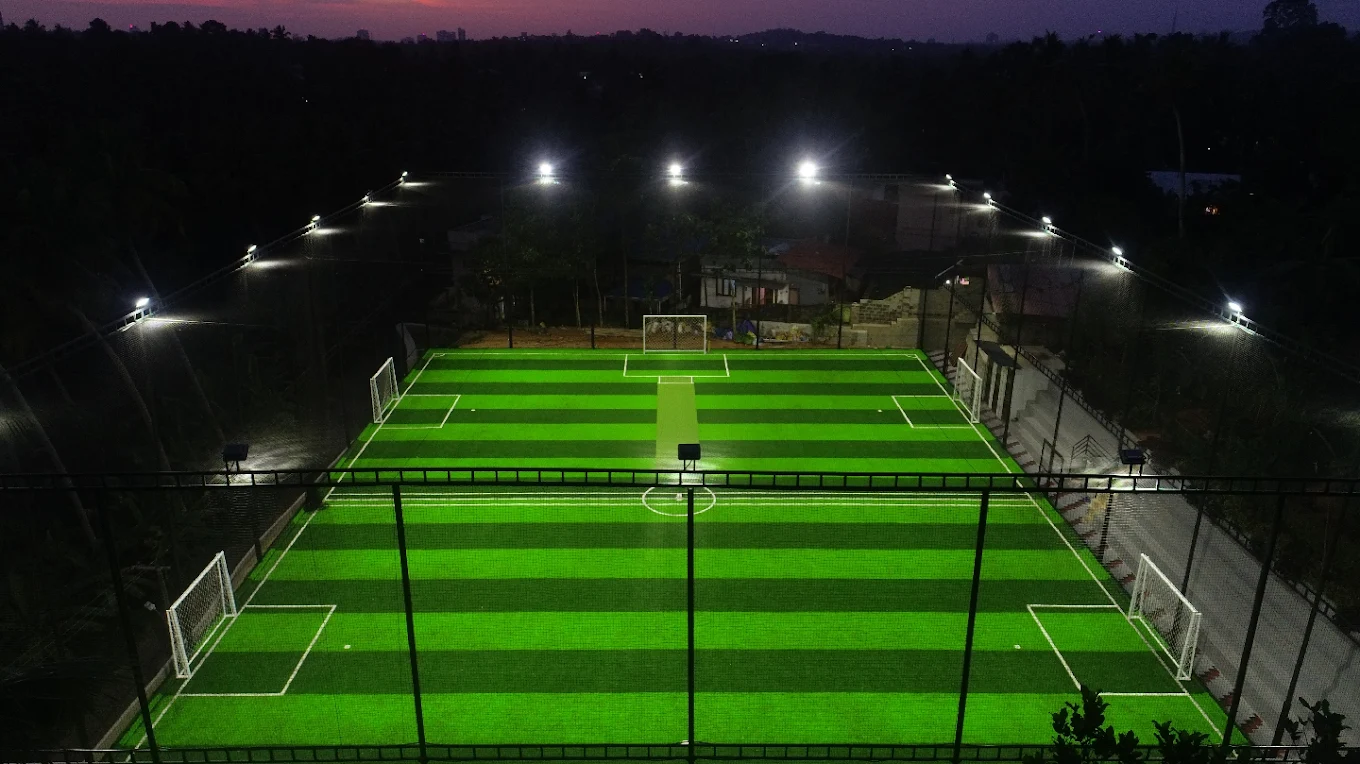 JP Sports Hub Cricket and Football Turf | Thiruvananthapuram | TurfBooking